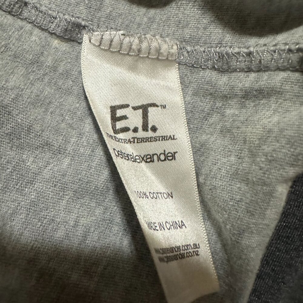 Peter Alexander PA 30 ET Men's Gray T Shirt Size Medium - Picture 2 of 4
